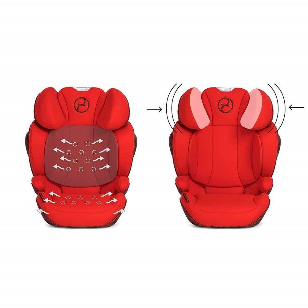 Cybex Solution Z i-Fix Plus İsofix 15-36 Oto Koltuğu Autumn Gold Orjinal