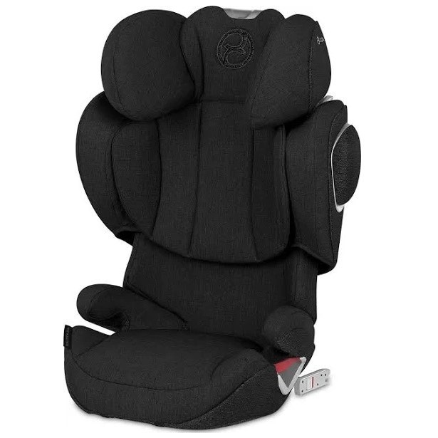 Cybex Solution Z iFix Plus 15-36 kg Oto Koltuğu Deep Black 