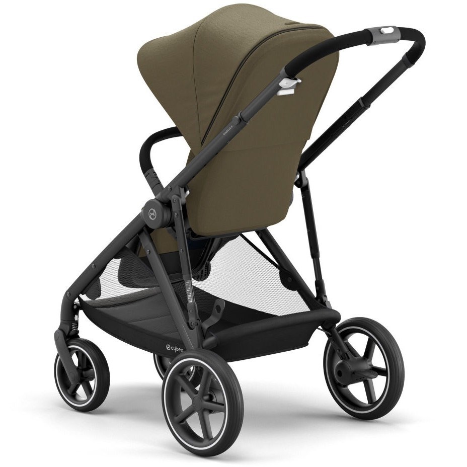 Cybex Gazelle S Black İkiz Bebek Arabası- Classic Beige 