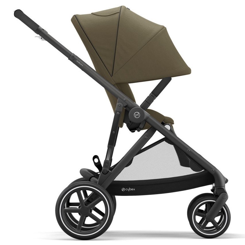 Cybex Gazelle S Black İkiz Bebek Arabası- Classic Beige 