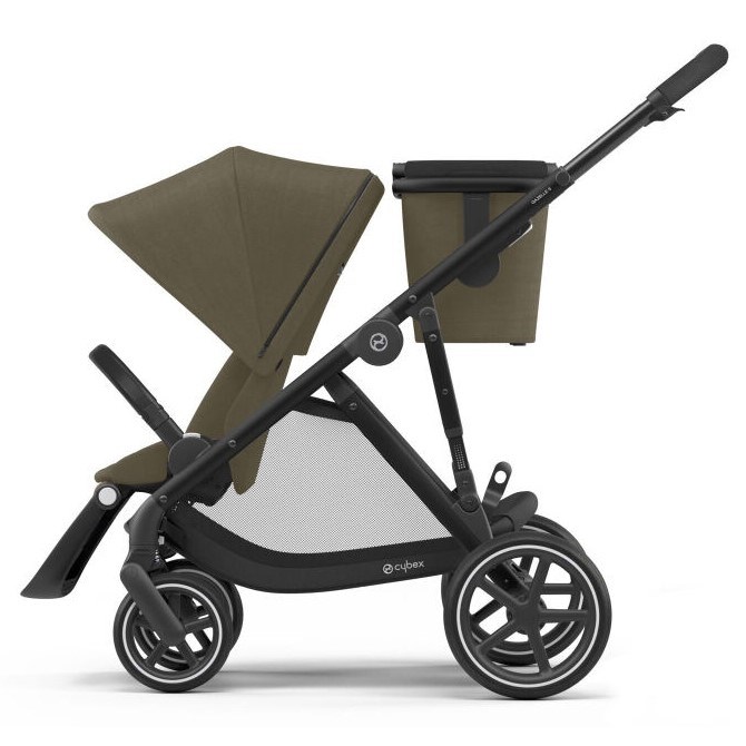 Cybex Gazelle S Black İkiz Bebek Arabası- Classic Beige 