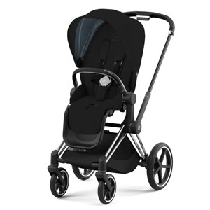 Cybex Priam Bebek Arabası Chrome Black - Stardust Black