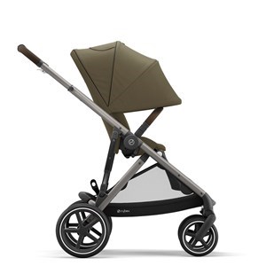 Cybex Gazelle S Taupe İkiz Bebek Arabası - Classic Beige 