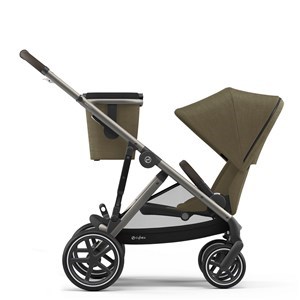Cybex Gazelle S Taupe İkiz Bebek Arabası - Classic Beige 