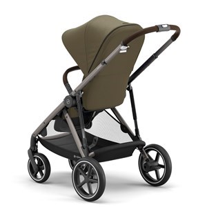 Cybex Gazelle S Taupe İkiz Bebek Arabası - Classic Beige 
