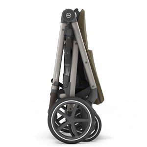 Cybex Gazelle S Taupe İkiz Bebek Arabası - Classic Beige 