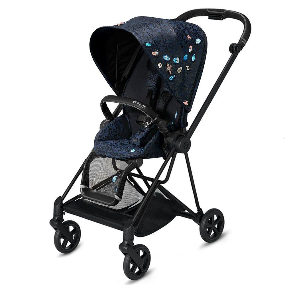 Cybex Mios Bebek Arabası Black - Jewels of Nature