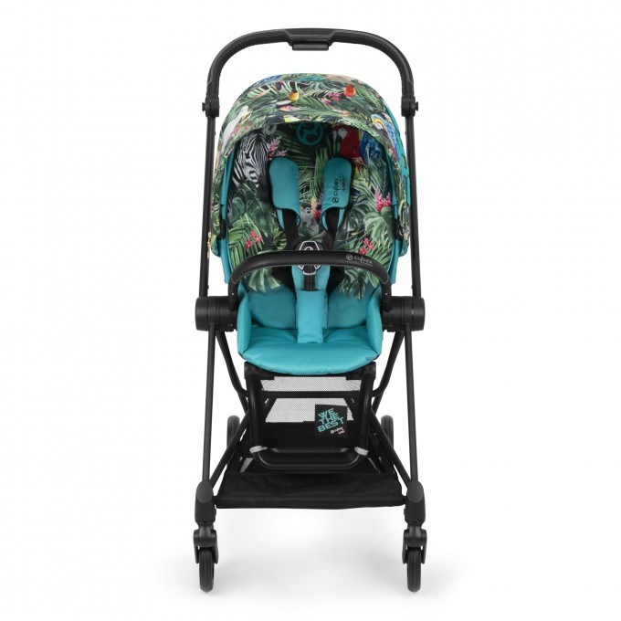 Cybex Mios Bebek Arabası Black - We The Best 