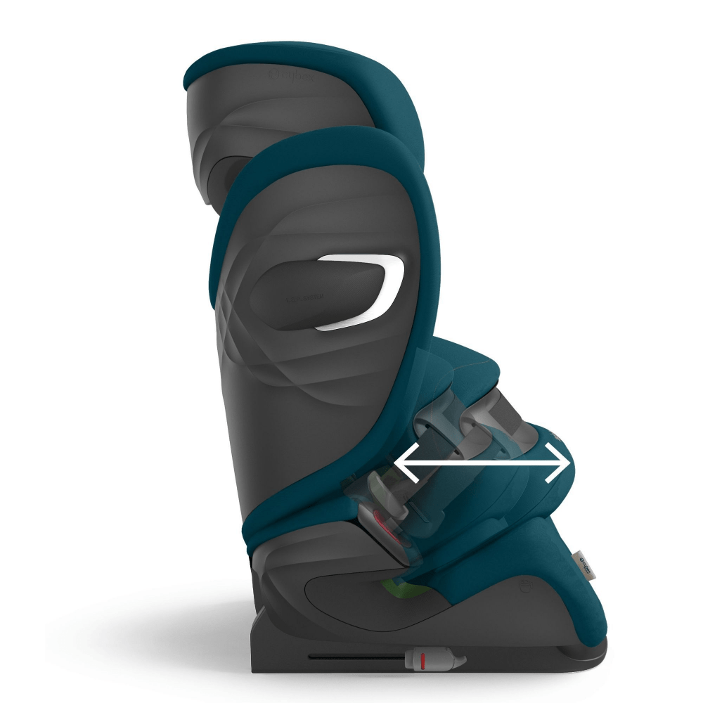 Cybex Pallas G i-Size 9-36 kg Isofix Bebek Oto Koltuğu (River Blue) 