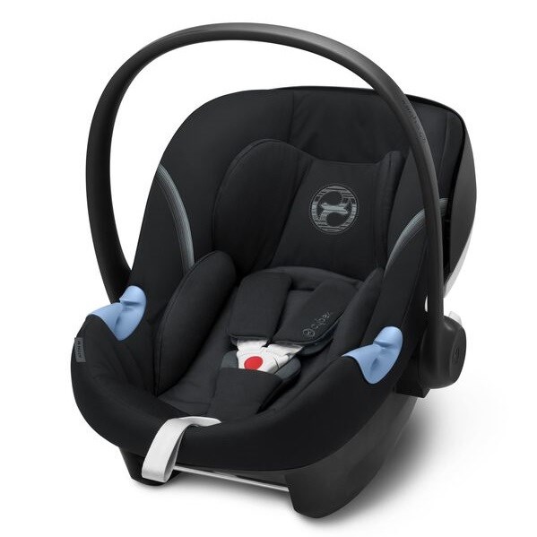 Cybex Aton M Ana Kucağı Deep Black 