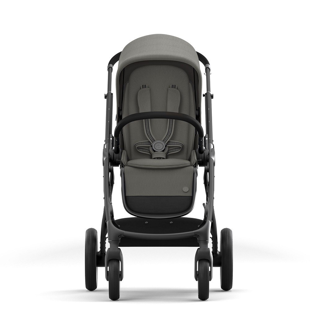 Cybex Gazelle S Black İkiz Bebek Arabası- Soho Grey 