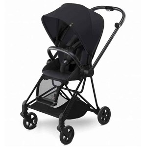 Cybex Mios Bebek Arabası Black - Stardust Black