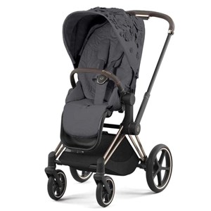 Cybex Priam Bebek Arabası Rose Gold – Simply Flowers Grey