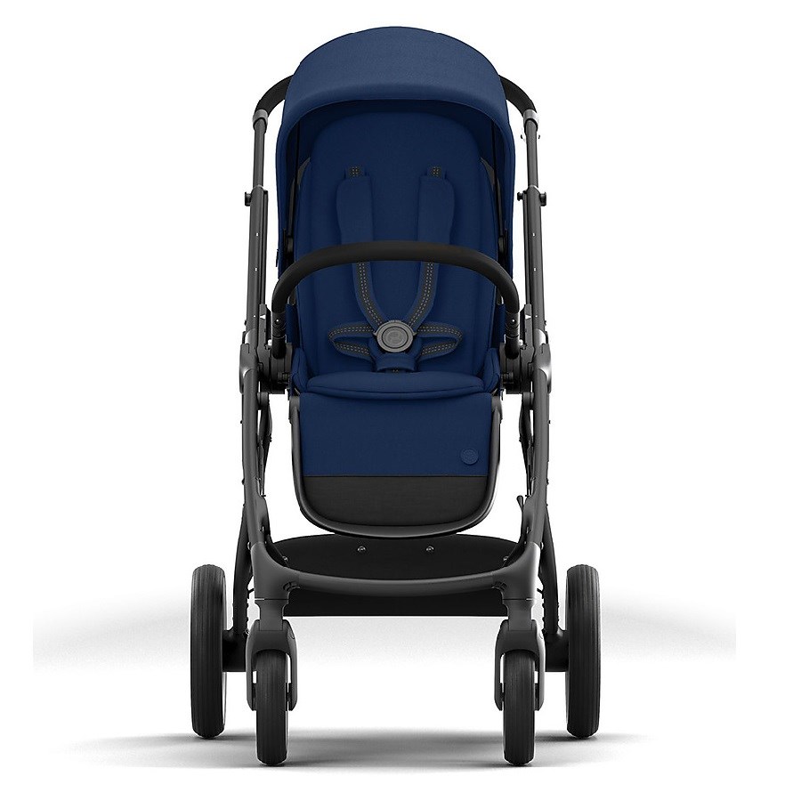 Cybex Gazelle S Black İkiz Bebek Arabası-Navy Blue  