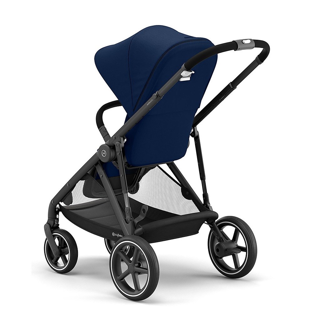 Cybex Gazelle S Black İkiz Bebek Arabası-Navy Blue  