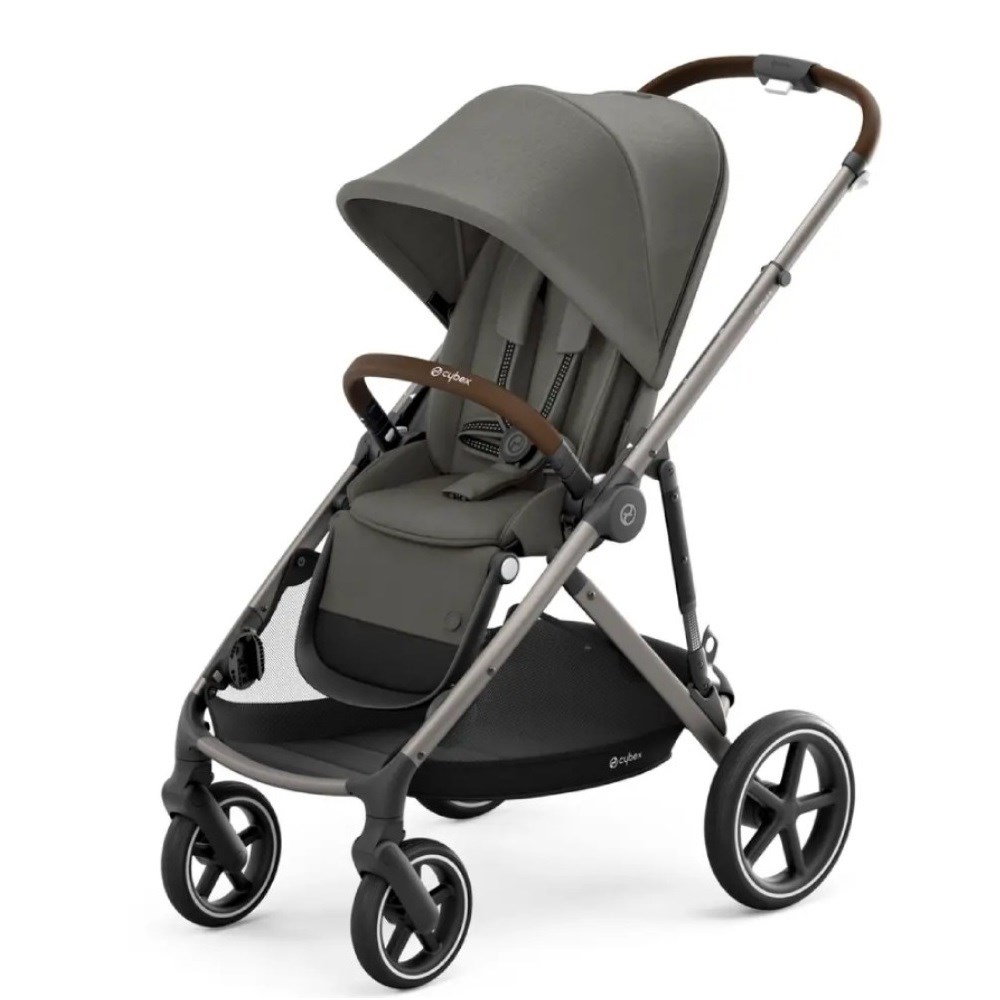 Cybex Gazelle S Taupe İkiz Bebek Arabası- Soho Grey  