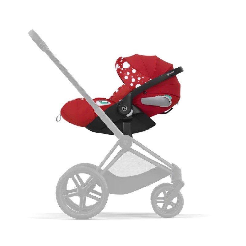 Cybex Cloud Z isize Tam Yatışlı Ana Kucağı Petticoat Orjinal