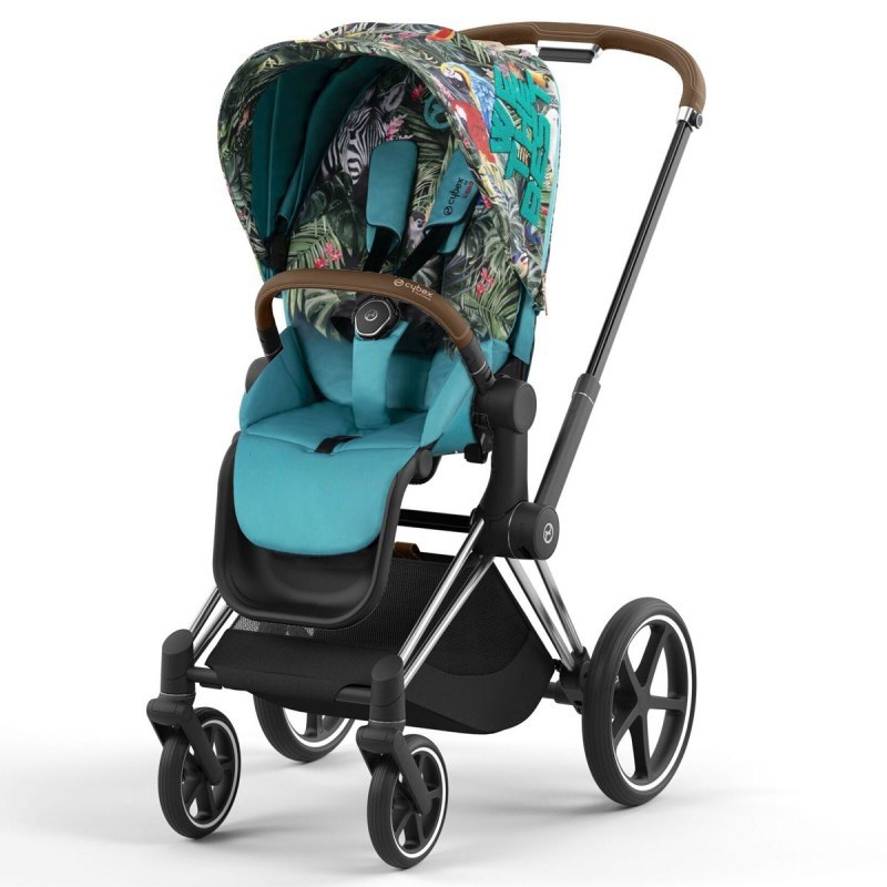 Cybex Priam Bebek Arabası Chrome We The Best Özel Seri
