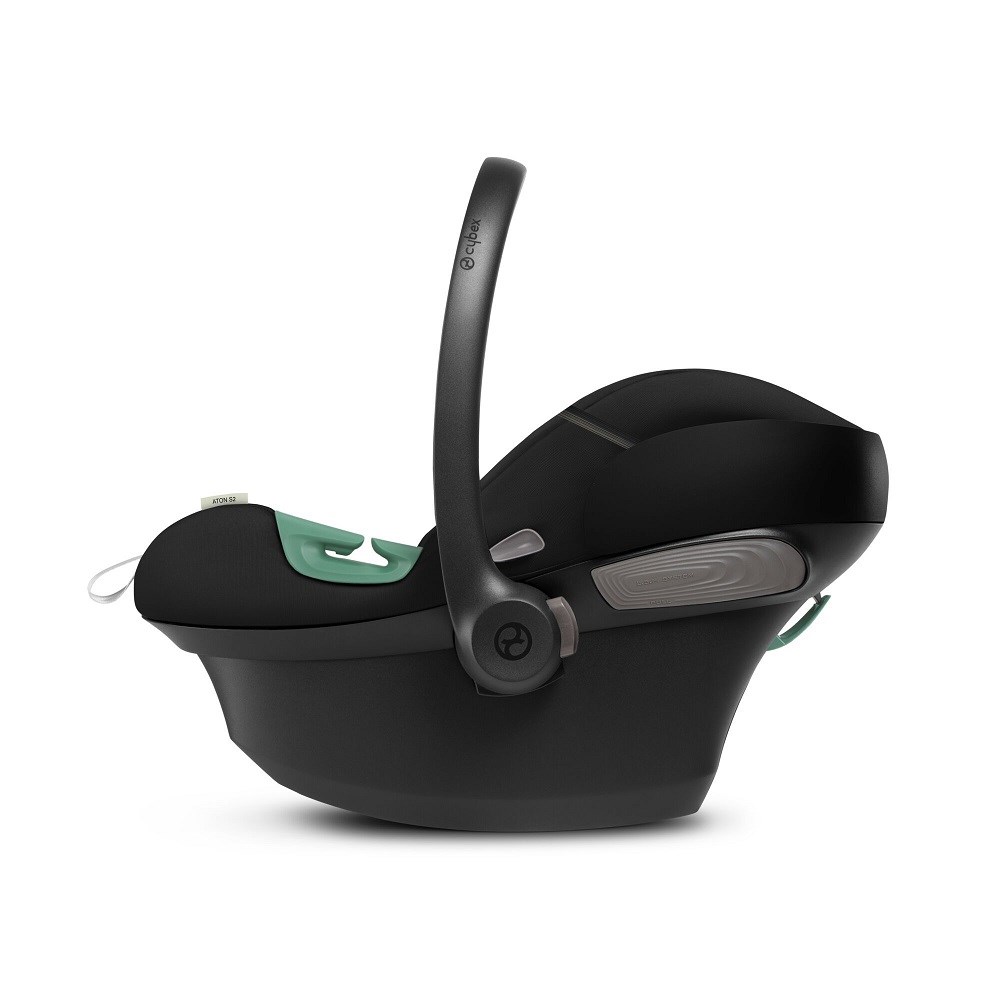 Cybex Aton S2 isize Ana Kucağı 0-13 kg Moon Black 