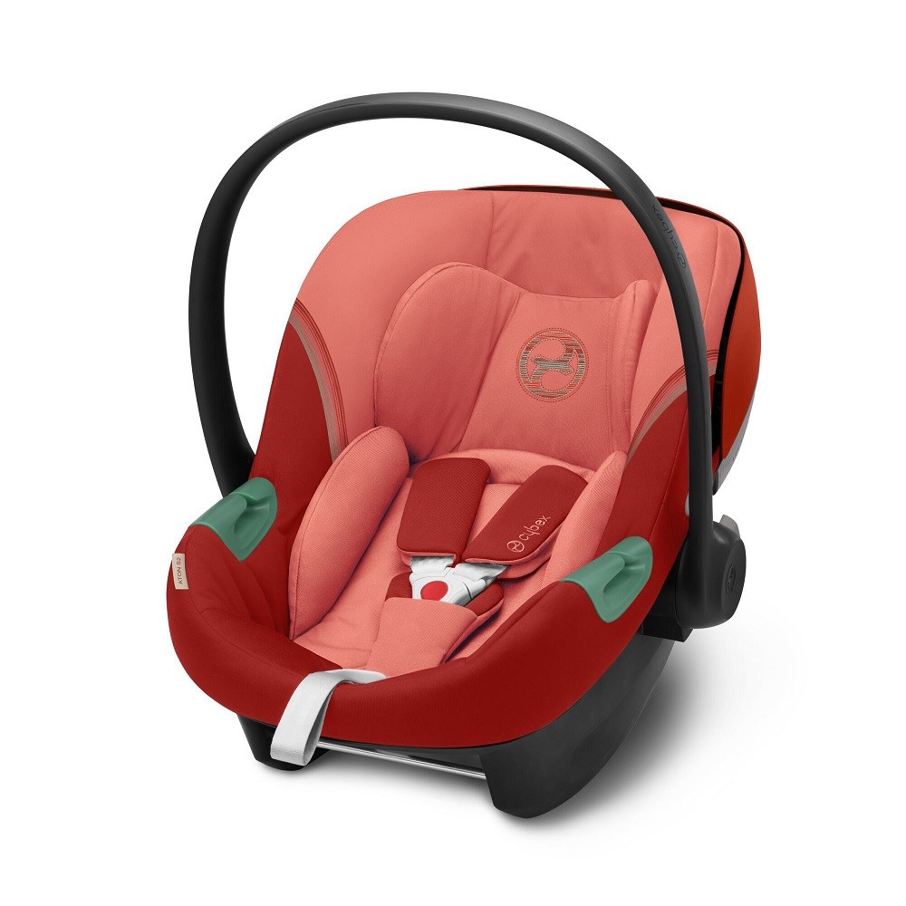 Cybex Aton S2 isize Ana Kucağı 0-13 kg Hibiscus Red 