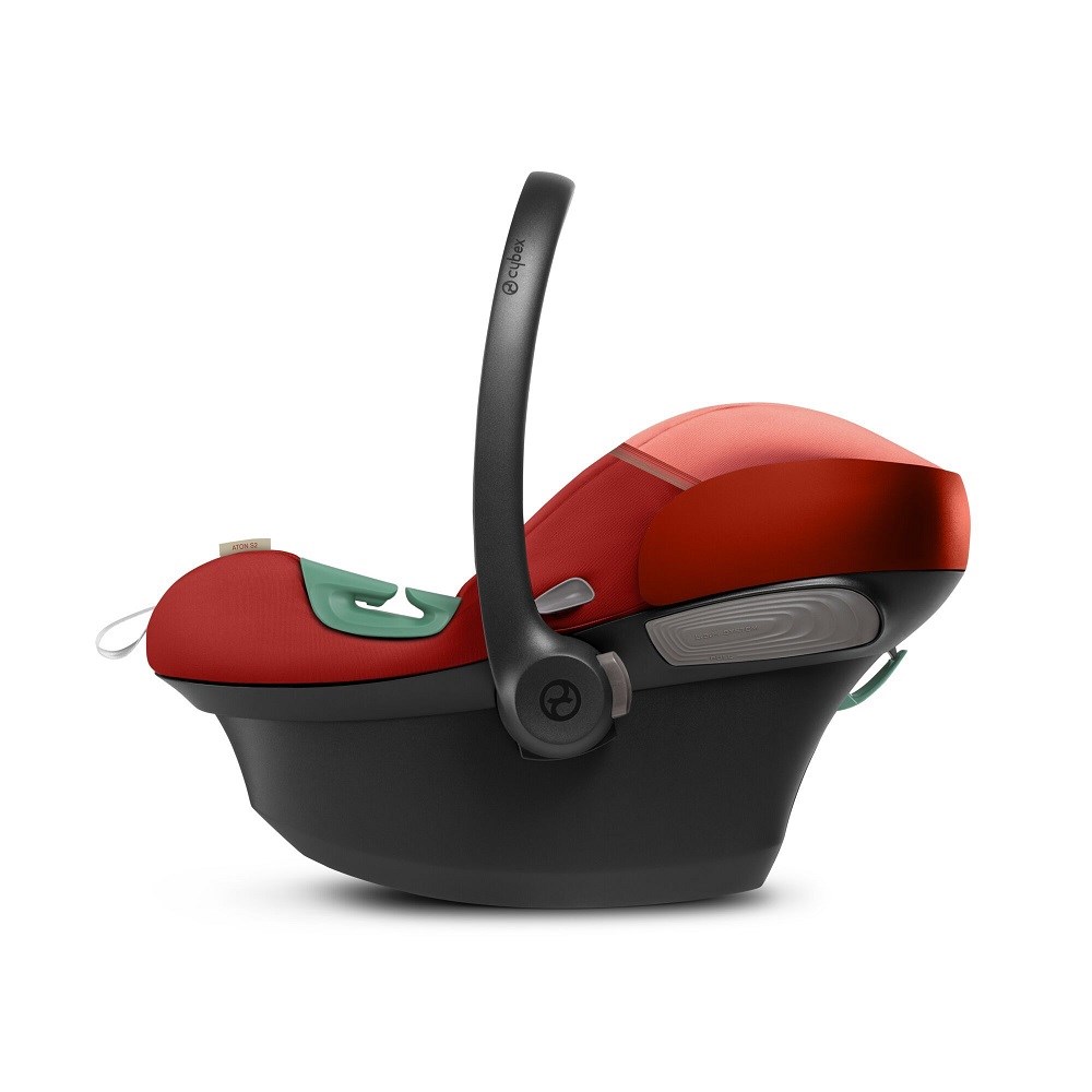Cybex Aton S2 isize Ana Kucağı 0-13 kg Hibiscus Red 