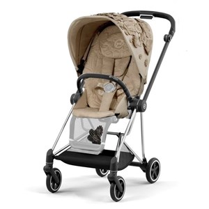 Cybex Mios Chrome Brown Simply Flowers Beige Özel Seri