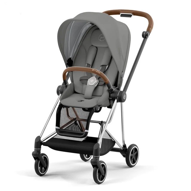 Cybex Mios Bebek Arabası Chrome Brown- Grey