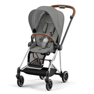 Cybex Mios Bebek Arabası Chrome Brown- Grey