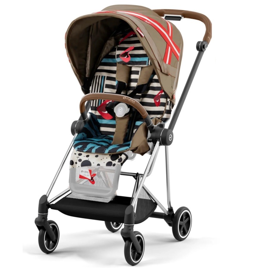 Cybex Mios Bebek Arabası Chrome Brown One Love