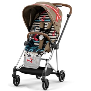 Cybex Mios Bebek Arabası Chrome Brown One Love