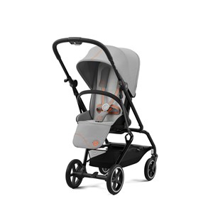 Cybex Eezy S Twist 2 Bebek Arabası Black Lava Grey