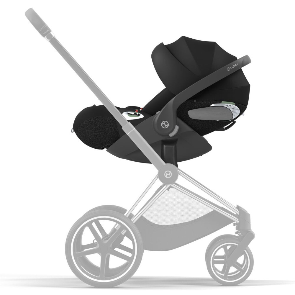 Cybex Cloud T iSize Ana Kucağı Oto Koltuğu Sephia Black 