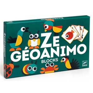Djeco Beceri Oyunu/ Ze Geoanimo 36 Ay+