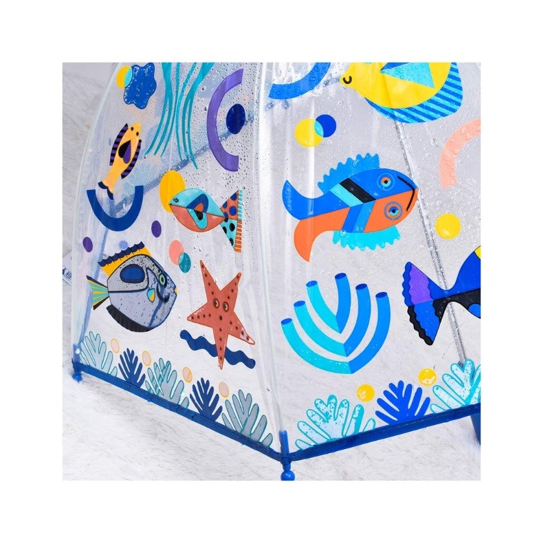 Djeco Sihirli Şemsiye Poissons 