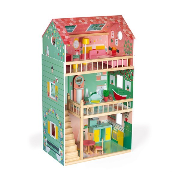 Janod Bebek Evi - Happy Day 