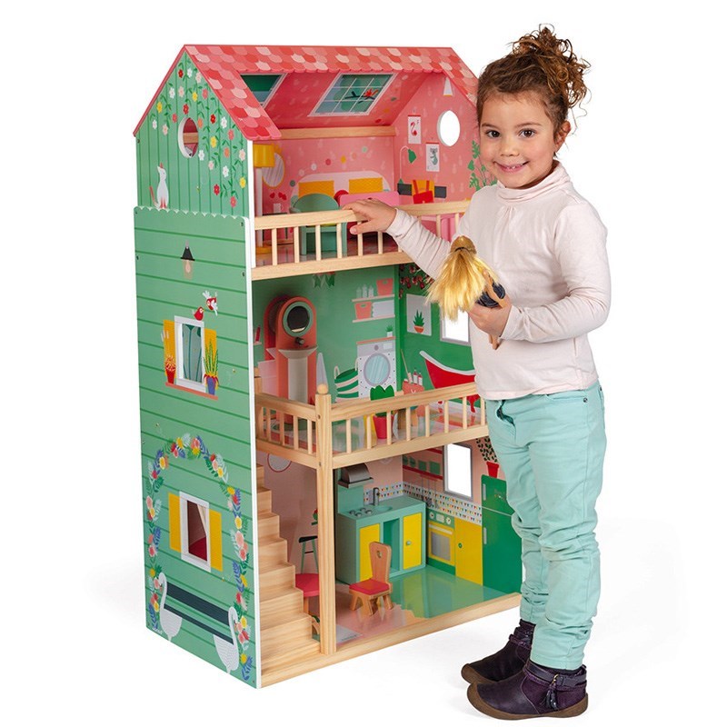 Janod Bebek Evi - Happy Day 