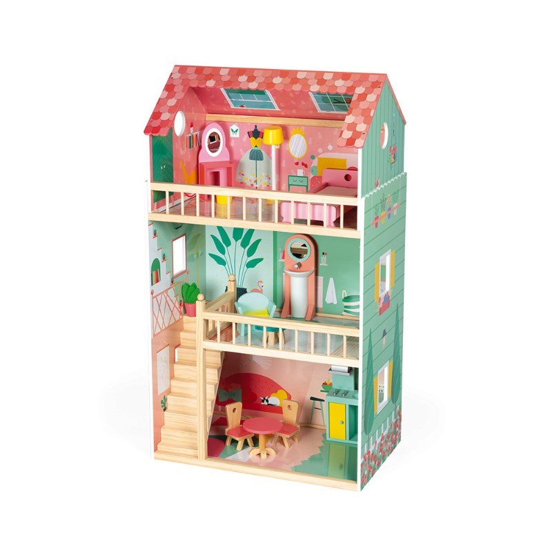 Janod Bebek Evi - Happy Day 