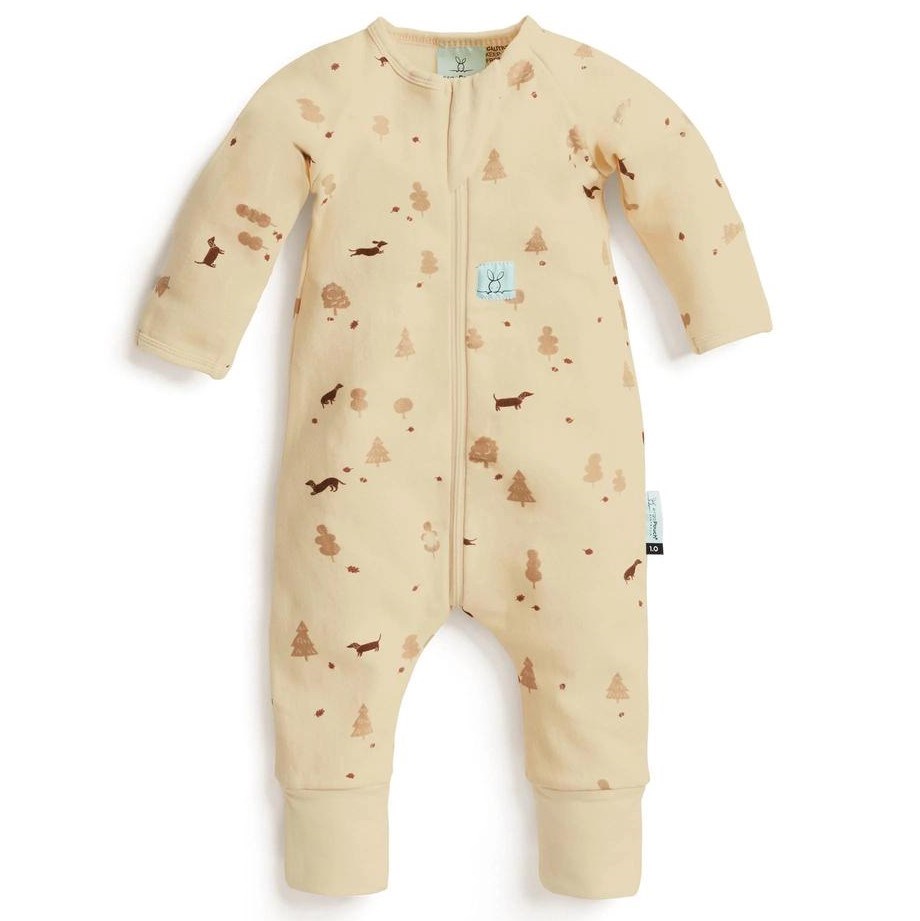 ErgoPouch Organik Koton Uyku Tulumu 1.0 TOG Doggos Krem
