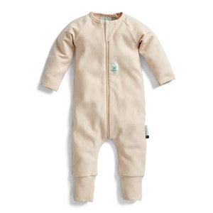ErgoPouch Organik Pamuklu Patikli Pijama Tulum 1.0 TOG Vanilla