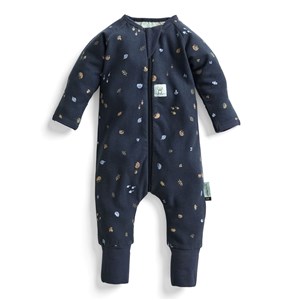 ErgoPouch Organik Pamuklu Patikli Pijama Tulum 1.0 TOG Hedgehog