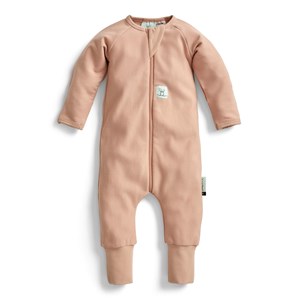ErgoPouch Organik Pamuklu Patikli Pijama Tulum 1.0 TOG Latte
