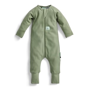 ErgoPouch Organik Pamuklu Patikli Pijama Tulum 1.0 TOG Moss