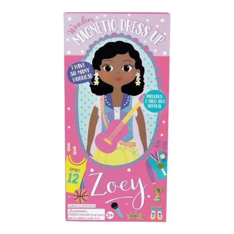 Floss Rock Mıknatıslı Giydirme Setleri - Zoey 