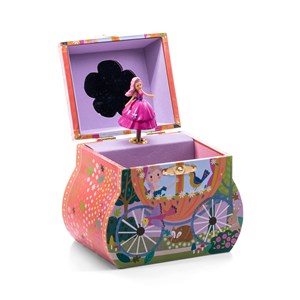 Floss Rock  Müzikli Mücevher Kutusu- Fairy Tale Carriage