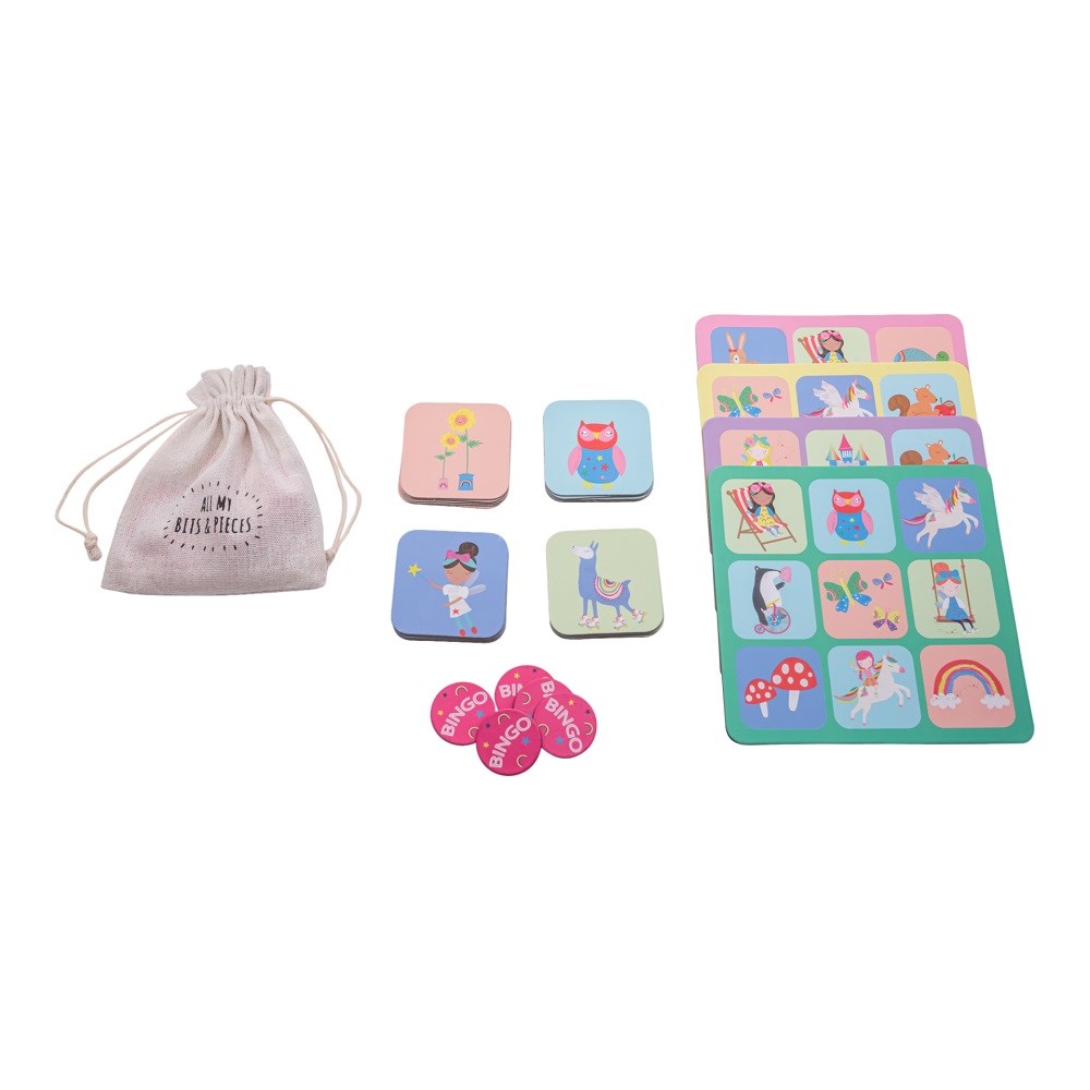 Floss Rock Mıknatıslı Bingo Şans Oyunu - Rainbow Fairy 