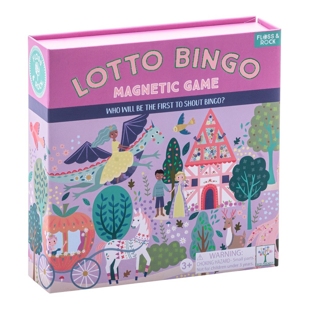 Floss Rock Mıknatıslı Bingo Şans Oyunu - Fairy Tale