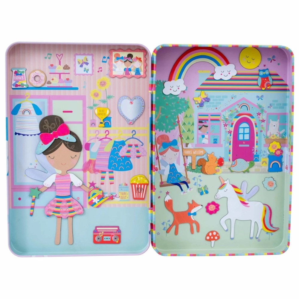 Floss Rock Taşınabilir Mıknatıslı Oyun - Rainbow Fairy 