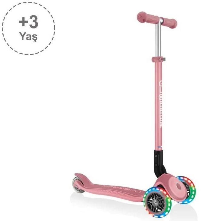 Globber primo shop lights tri scooter