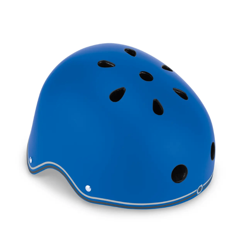 Globber Çocuk Işıklı Kask - Lacivert 