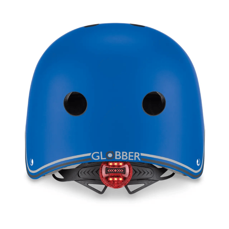 Globber Çocuk Işıklı Kask - Lacivert 